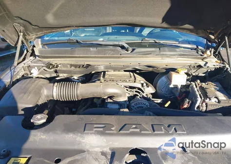 2019 Ram 1500 Laramie 4X4 6'4 Box from USA, damaged, VIN 1C6SRFDT7KN528508